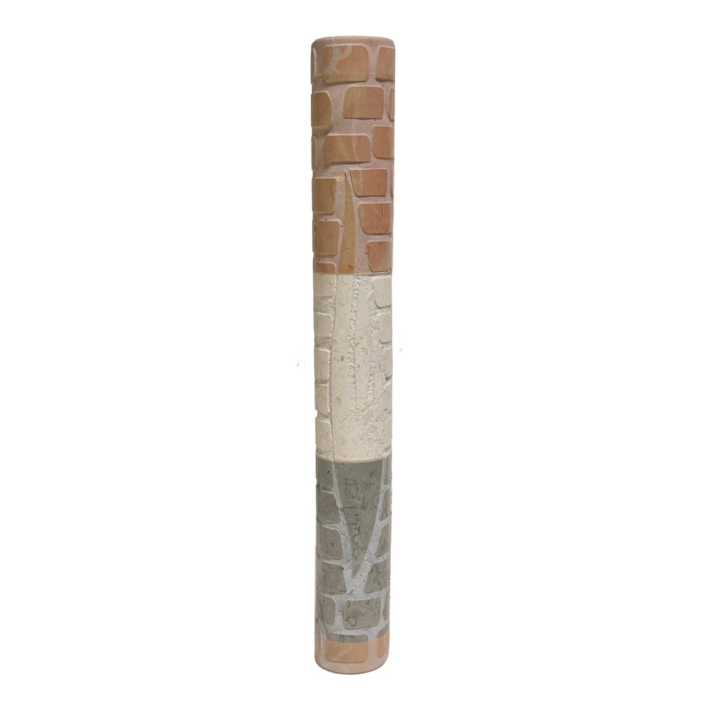 Layered Stones Mezuzah-Extra Large
