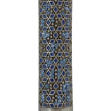 Levi Mezuzah, 4-inch tall religious doorpost decoration with Hebrew inscriptions, displayed on a clean white background with a subtle reflection.