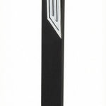 Elegant black aluminum mezuzah with screw cap for outdoor use, suitable for home doors, includes strong mounting tape, made in Israel.