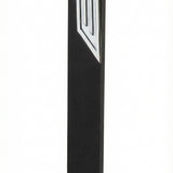 Elegant black aluminum mezuzah with screw cap for outdoor use, suitable for home doors, includes strong mounting tape, made in Israel.
