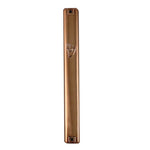 Metallic Copper Mezuzah