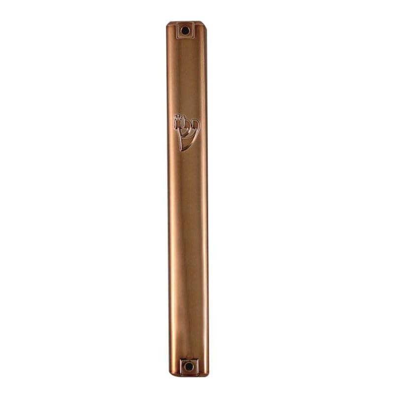 Metallic Copper Mezuzah
