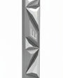 Exact mezuzah with intricate details and hardware on a pure white background for e-commerce display.