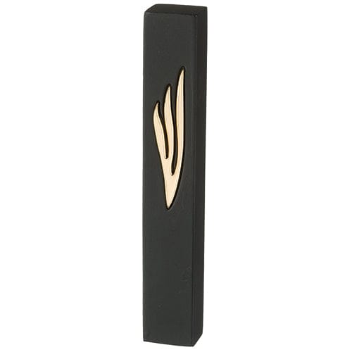Modern Mezuzah Black-Extra Large