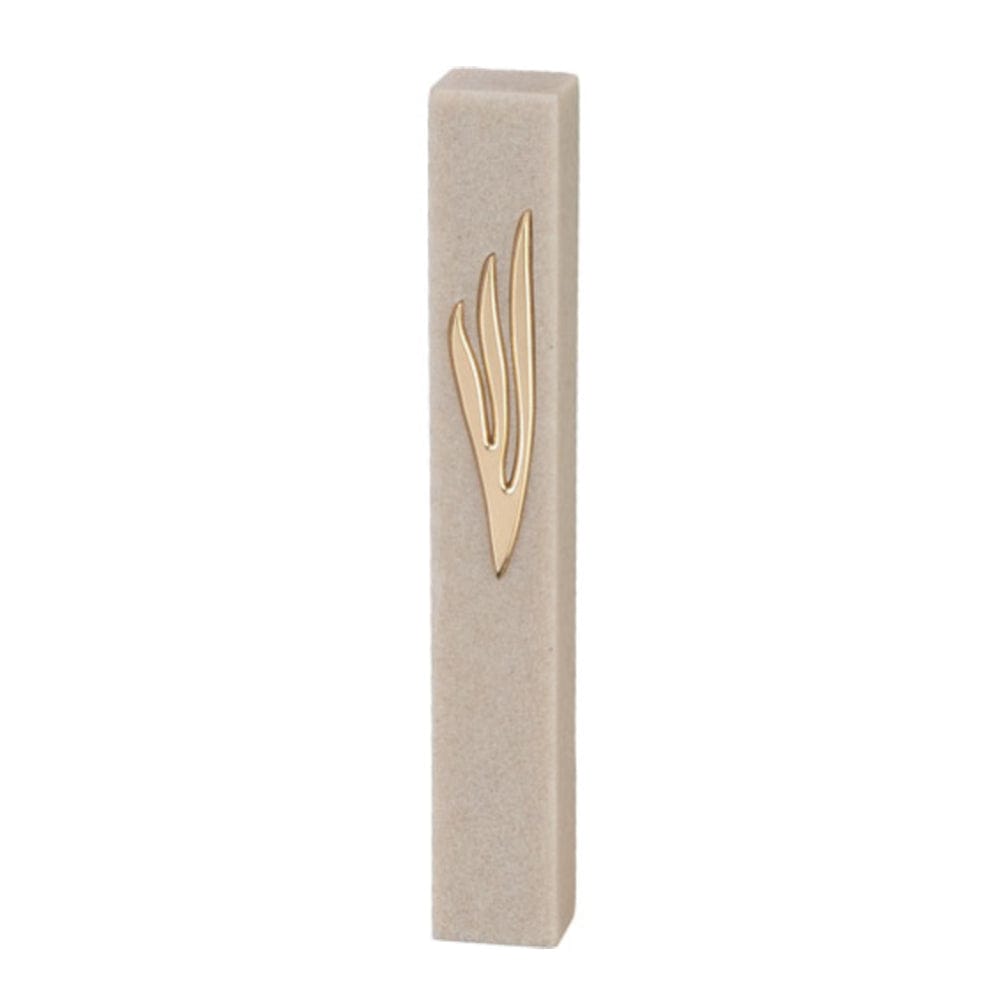 Modern Mezuzah Cream -Extra Large