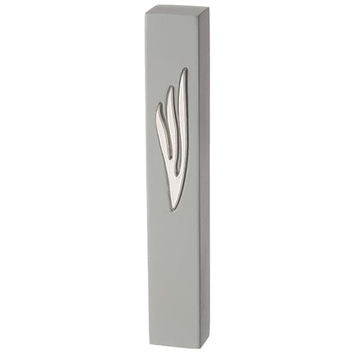 Modern Mezuzah Gray-Extra Large