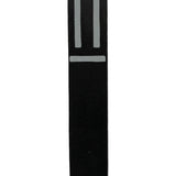 High-quality pewter Mezuzah with Hebrew engravings, 5 inches tall, displayed against a white studio background with soft reflection.