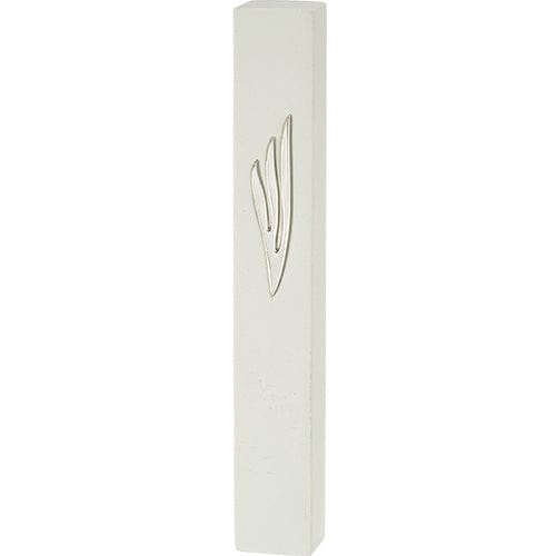 Modern Mezuzah White-Extra Large