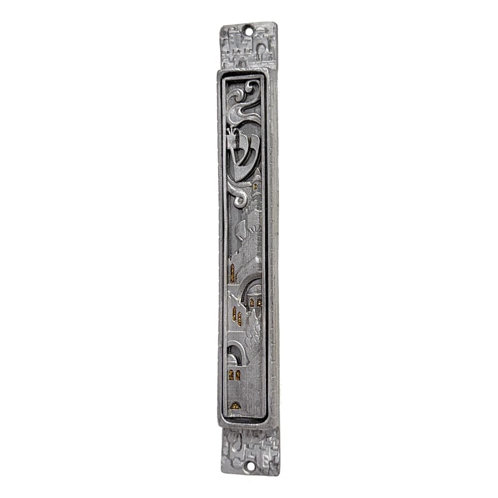 Night Story Jerusalem Mezuzah