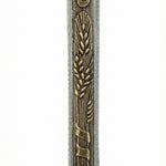 Detailed Noah Mezuzah made of pewter, hand painted with enamel, designed for home doorways to bring blessings, includes options for scrolls.