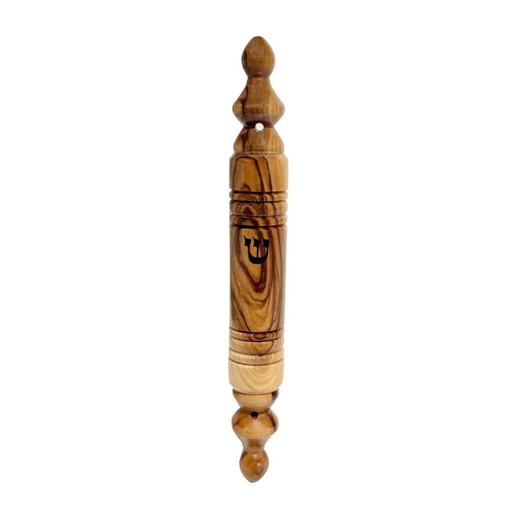 Olive Wood Mezuzah