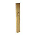 Outdoor Brass Mezuzah