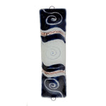 Panda Glass Mezuzah