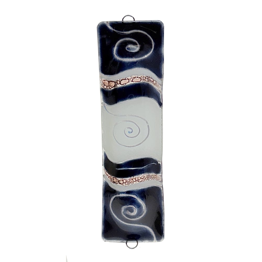 Panda Glass Mezuzah