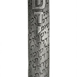 Large pewter Mezuzah with Hebrew text Guardian of the doors of Israel, crafted with detailed engravings and decorative motifs, designed for home doors.