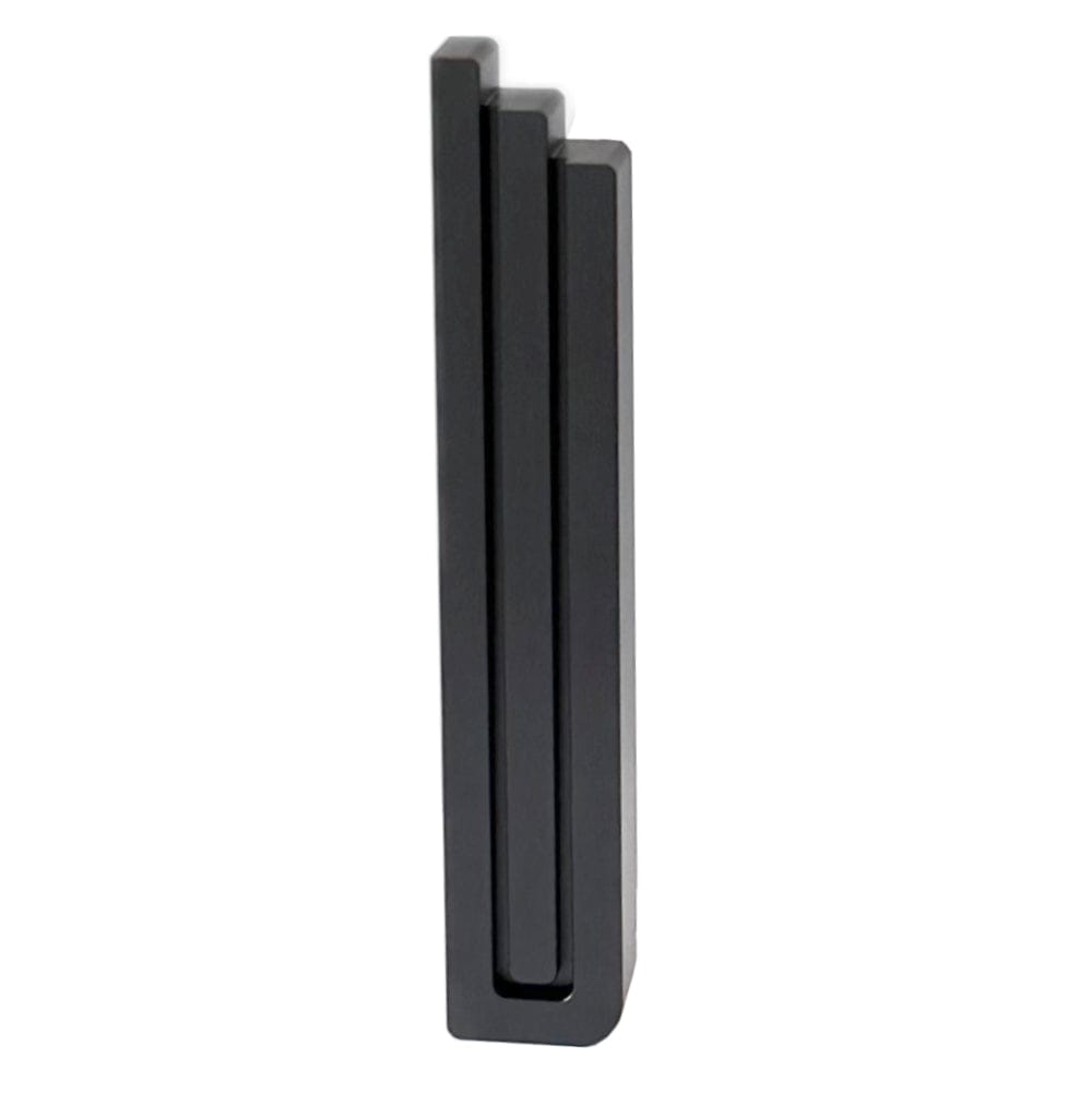 Pyramid  Mezuzah Black