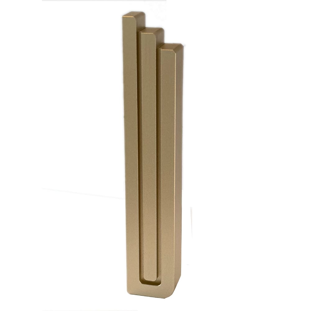 Pyramid  Mezuzah Gold