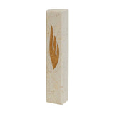 Queen Helena Stone Mezuzah