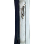 Elegant River View Mezuzah made in Israel with intricate Hebrew engravings, designed for door mounting to bring blessings.