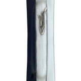 Elegant River View Mezuzah made in Israel with intricate Hebrew engravings, designed for door mounting to bring blessings.