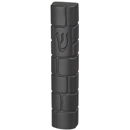 Round Kotel Cement Mezuzah