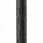 Cement mezuzah measuring 6 inches tall with Hebrew inscriptions, designed for affixing on homes with strong mounting tape, includes optional scroll.