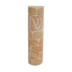 Round Kotel Mezuzah