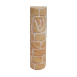 Round Kotel Mezuzah
