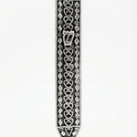 Handmade sterling silver mezuzah with floral motifs and diamond accents, crafted with traditional Italian silversmith techniques for a textured, detailed appearance.
