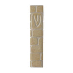 Stones of Jerusalem Mezuzah