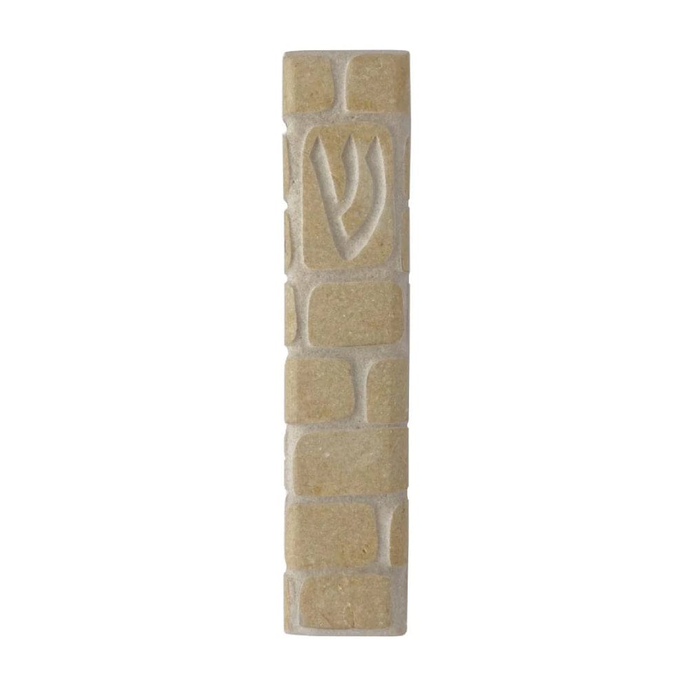 Stones of Jerusalem Mezuzah
