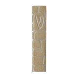Stones of Jerusalem Mezuzah