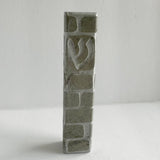 Stones of Jerusalem Mezuzah-gray