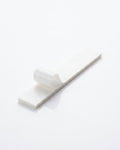 Triple-layered mezzuzah mounting tape for seamless adhesion to smooth surfaces for mezuzah cases.