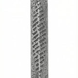 classic 6-inch Mezuzah displaying engraved Hebrew text and intricate decorative motifs