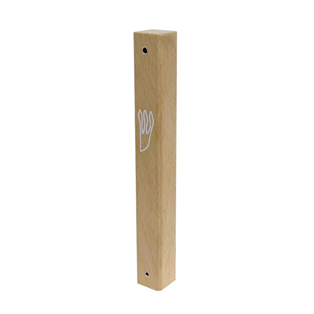 White Oak Mezuzah