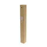 White Oak Mezuzah
