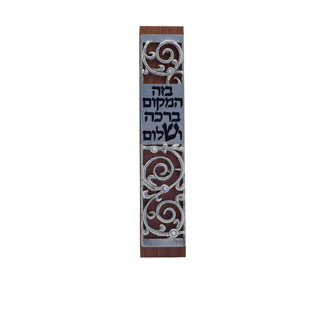A Place of Blessing Wood Mezuzah