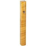 Aluminum Mezuzah- brown