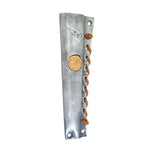 Ancient Coin Pewter Mezuzah-Mezuzah Store