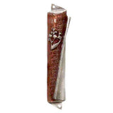 Angel Mezuzah - Brown