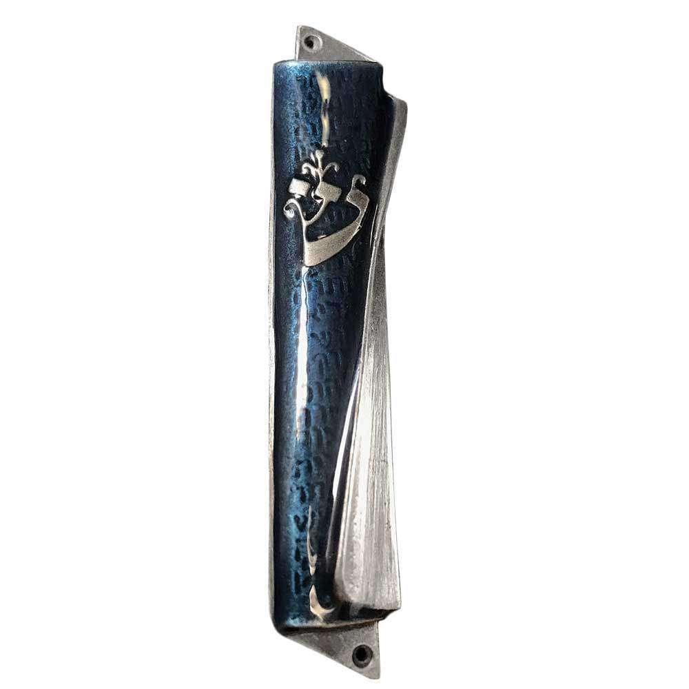 Angel Mezuzah -Midnight Blue