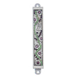 Autumn Blossom Mezuzah