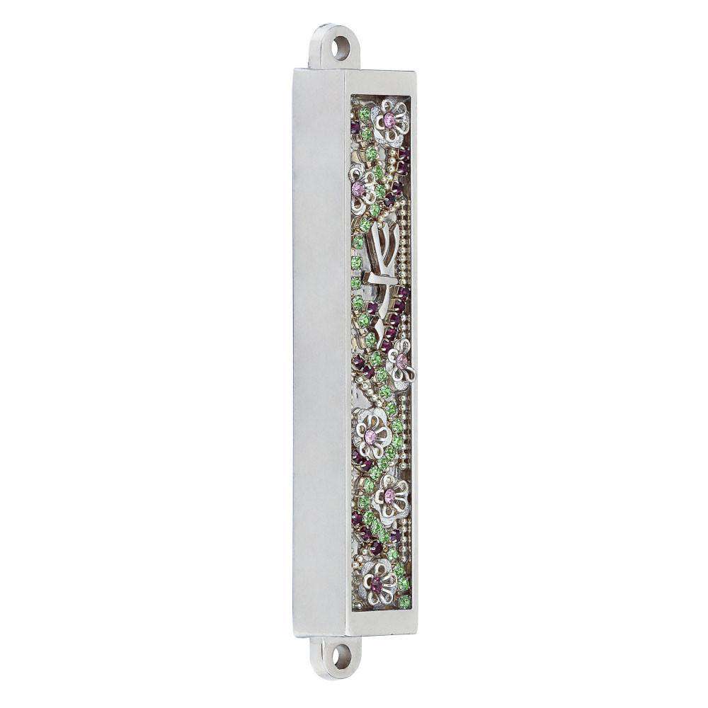 Autumn Blossom Mezuzah