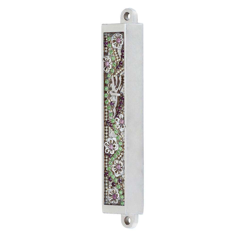 Autumn Blossom Mezuzah
