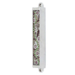 Autumn Blossom Mezuzah