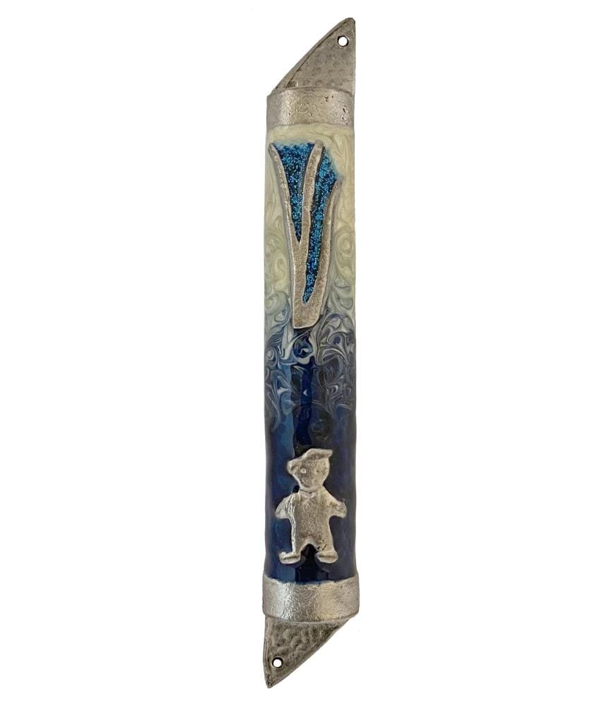 Baby Boy Mezuzah