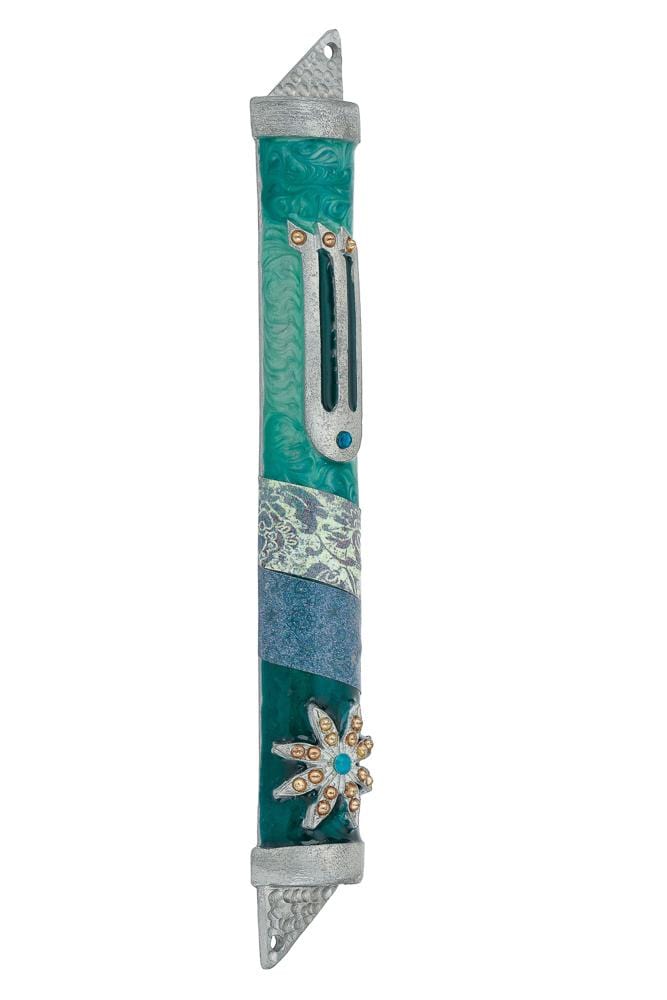 Beautiful Ocean Mezuzah