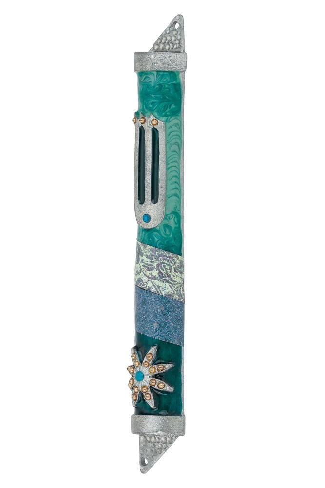 Beautiful Ocean Mezuzah