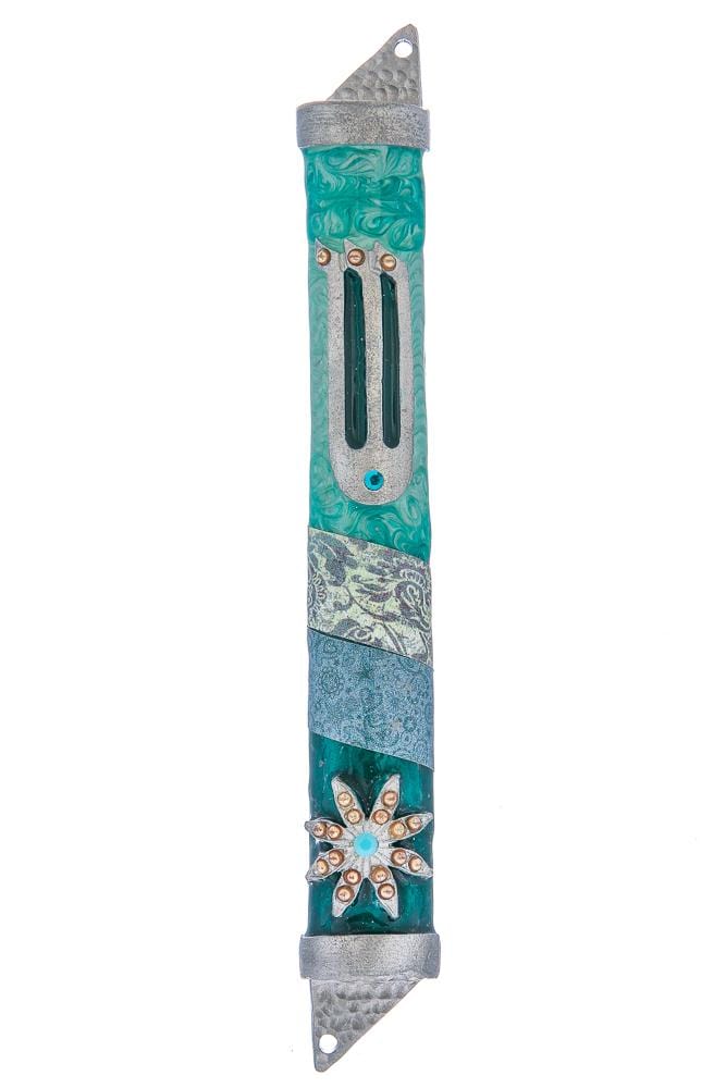 Beautiful Ocean Mezuzah